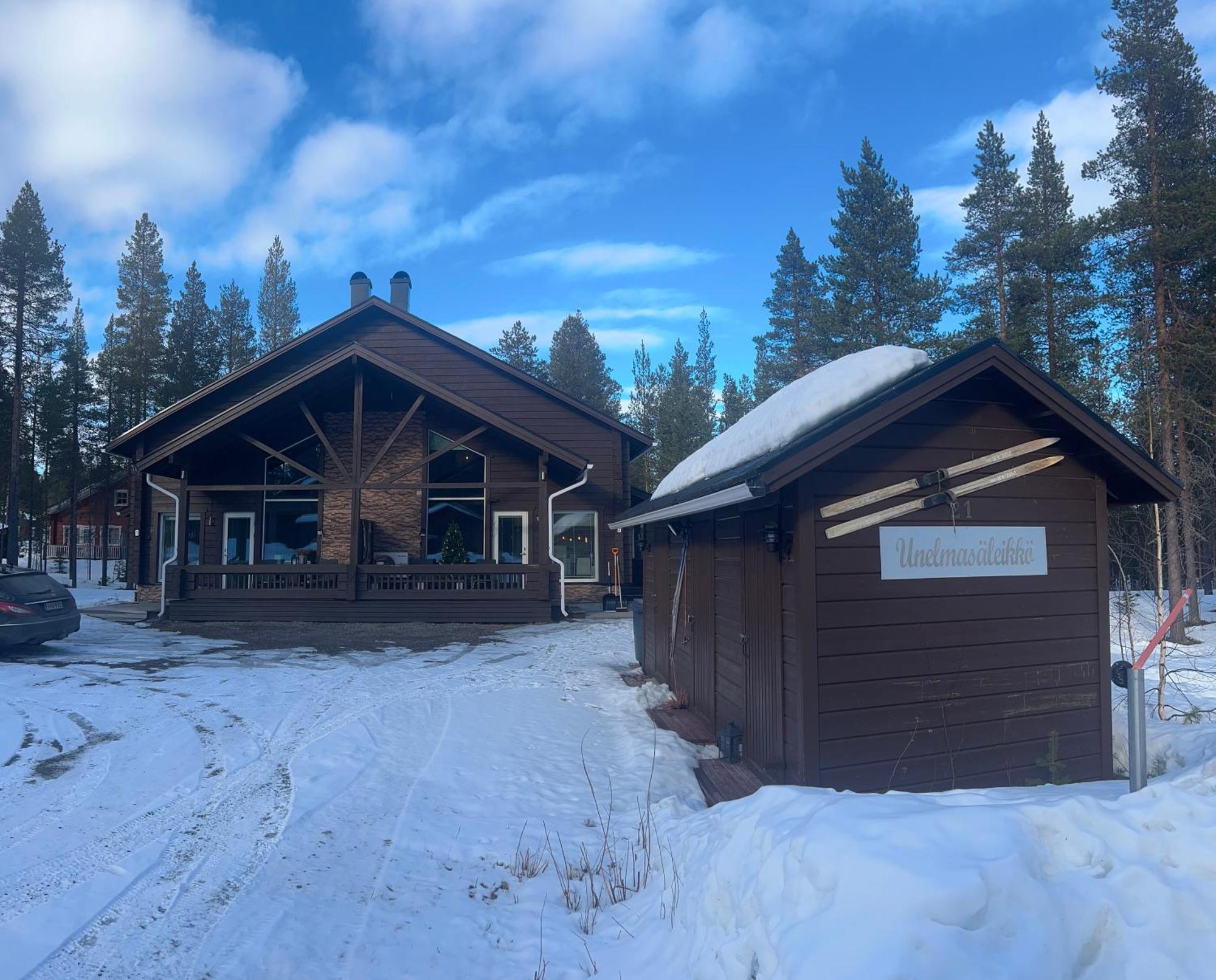 Unelmasaeleikkoe 2 Kittilä Esterno foto